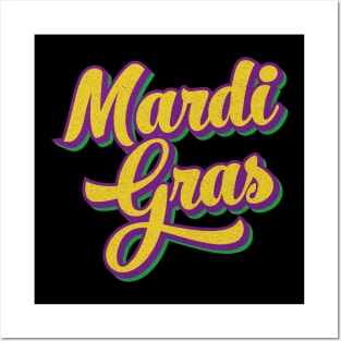 Vintage Mardi Gras Posters and Art